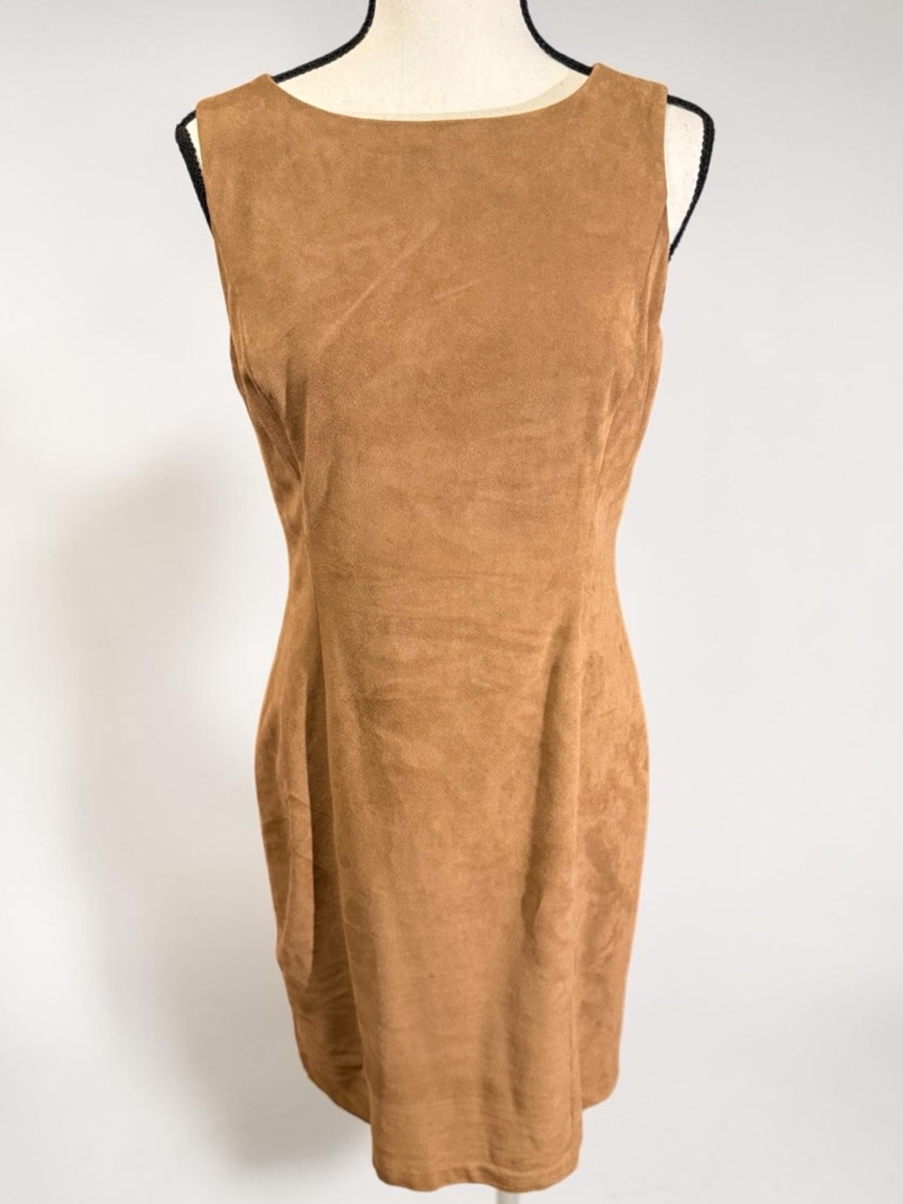 Ralph Lauren Suede Sheath Dress